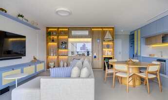 Imagem 4: Apartamento à venda na Enseada, Ubatuba-SP: 3 quartos, 3 suítes, 1 sala, 4 banheiros, 2 va