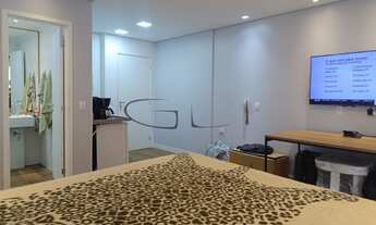 Imagem 3: Apartamento de 1 quarto no Centro de SP: venda ou locação, 1 banheiro e 33,00 m² de área