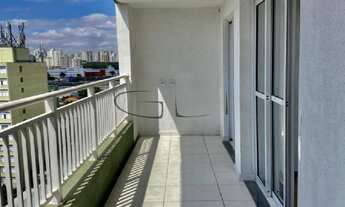 Imagem 2: Apartamento para venda ou locação no Brás, São Paulo-SP: 2 quartos, 1 sala, 1 banheiro, 1