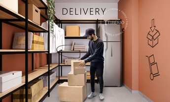 Imagem 5: Apartamento de 1 quarto à venda em condomínio na Mooca, São Paulo-SP: 1 quarto, 1 banheiro