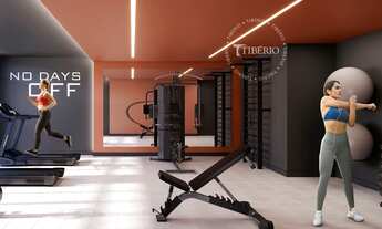 Imagem: Apartamento de 1 quarto à venda em condomínio