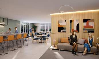 Imagem 2: Apartamento de 1 quarto em condomínio à venda na Mooca, São Paulo-SP - 27m² de conforto e