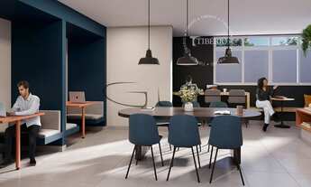 Imagem 4: Apartamento de 1 quarto à venda em condomínio na Mooca, São Paulo-SP: 1 quarto, 1 banheiro