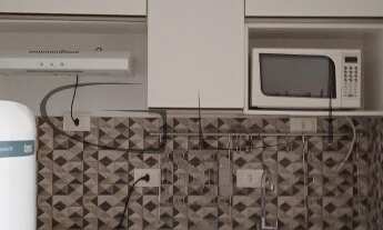 Imagem 2: Apartamento à venda no Brás, São Paulo-SP: 1 quarto, 1 sala, 1 banheiro, 27m² de área. Apr