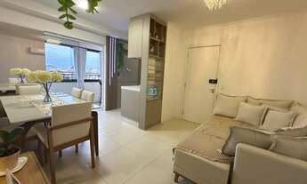 Imagem 3: Vendo apartamento mobiliado com vista mar, 02 dormitórios sendo 01 suíte, sacada com churr