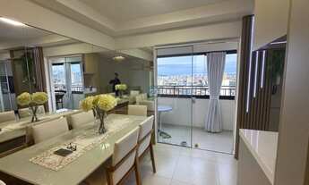 Imagem 4: Vendo apartamento mobiliado com vista mar, 02 dormitórios sendo 01 suíte, sacada com churr