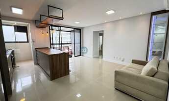 Imagem 6: Vendo apartamento semi mobiliado, com 02 dormitórios (02 suítes), sacada com churrasqueira