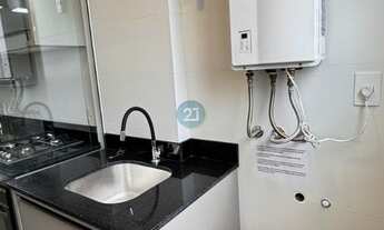 Imagem 5: Vendo apartamento semi mobiliado, com 02 dormitórios (02 suítes), sacada com churrasqueira