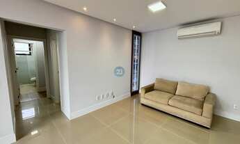 Imagem 7: Vendo apartamento semi mobiliado, com 02 dormitórios (02 suítes), sacada com churrasqueira