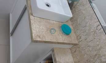 Imagem 7: Vendo casa sobrado, com 02 dormitórios, área com churrasqueira com deck, 02 vagas de garag