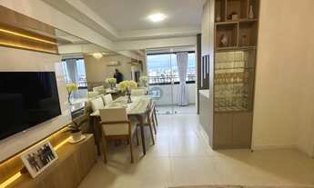 Imagem 2: Vendo apartamento mobiliado com vista mar, 02 dormitórios sendo 01 suíte, sacada com churr