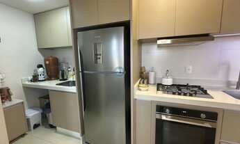 Imagem 7: Vendo apartamento mobiliado com vista mar, 02 dormitórios sendo 01 suíte, sacada com churr