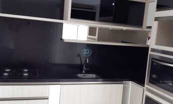 Imagem 3: Vendo casa sobrado, com 02 dormitórios, área com churrasqueira com deck, 02 vagas de garag