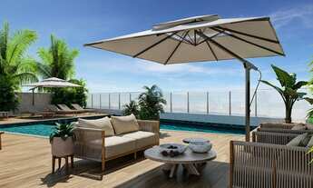 Imagem 2: Apartamento com 02 dormitórios (02 suítes), sacada com churrasqueira, 02 vagas de garagem