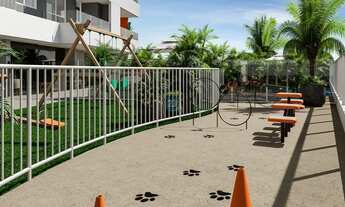 Imagem 6: Apartamento com 02 dormitórios (02 suítes), sacada com churrasqueira, 02 vagas de garagem