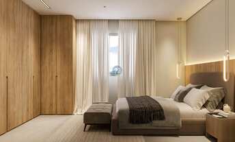 Imagem 5: Apartamento com 02 dormitórios (01 suíte), sacada com churrasqueira, 02 vagas de garagem