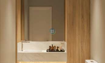 Imagem 6: Apartamento com 02 dormitórios (01 suíte), sacada com churrasqueira, 02 vagas de garagem