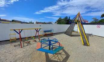 Imagem 4: Vendo apartamento com 02 dormitórios, sacada, área de lazer, na Praia Comprida, próximo ao