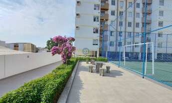 Imagem 5: Vendo apartamento com 02 dormitórios, sacada, área de lazer, na Praia Comprida, próximo ao