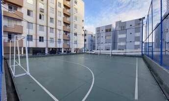 Imagem 2: Vendo apartamento com 02 dormitórios, sacada, área de lazer, na Praia Comprida, próximo ao