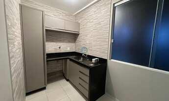 Imagem 4: Alugo casa semi mobiliada, com 02 dormitórios, sendo 01 com closet, 01 vaga de garagem , e