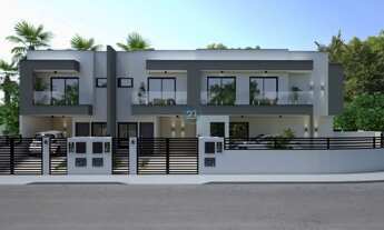 Imagem 4: Vendo sobrado com 03 dormitorios , sendo 1 suite. Sala de estar e jantar integradas com a