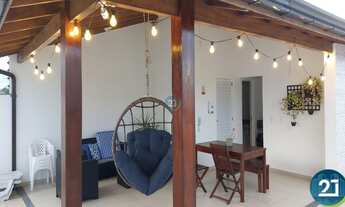 Imagem 4: Vendo Apartamento semi-mobiliado c/ 02 dormitórios c/ 01 suíte, sacada c/ churrasqueira a