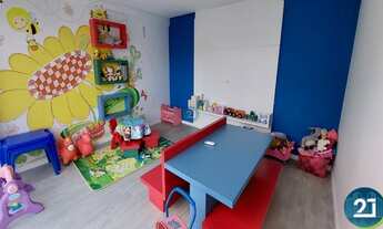 Imagem 5: Vendo Apartamento semi-mobiliado c/ 02 dormitórios c/ 01 suíte, sacada c/ churrasqueira a