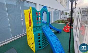 Imagem 6: Vendo Apartamento semi-mobiliado c/ 02 dormitórios c/ 01 suíte, sacada c/ churrasqueira a