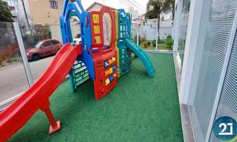 Imagem 7: Vendo Apartamento semi-mobiliado c/ 02 dormitórios c/ 01 suíte, sacada c/ churrasqueira a