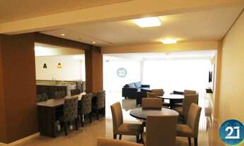 Imagem 3: Vendo Apartamento semi-mobiliado c/ 02 dormitórios c/ 01 suíte, sacada c/ churrasqueira a