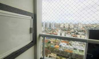 Imagem 6: Vendo Apartamento Semi-mobiliado c/ 03 dormitórios (01 suíte), sacada c/ churrasqueira a c