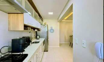 Imagem 4: Vendo Apartamento Semi-mobiliado c/ 03 dormitórios (01 suíte), sacada c/ churrasqueira a c