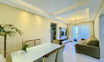 Imagem 2: Vendo Apartamento Semi-mobiliado c/ 03 dormitórios (01 suíte), sacada c/ churrasqueira a c