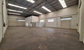 Imagem 5: Alugo Galpão Industrial em Palhoça-SC, com 04 salas, 04 banheiros, 10 vagas de estacioname