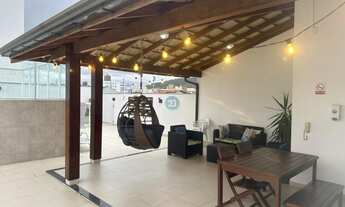 Imagem 4: Vendo Apartamento Semi-mobiliado c/ 03 dormitórios (01 suíte), sacada c/ churrasqueira a c