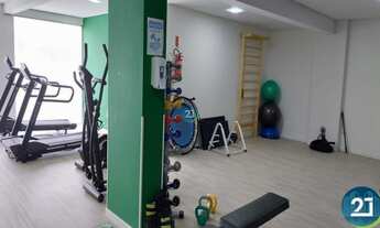 Imagem 6: Vendo Apartamento Semi-mobiliado c/ 03 dormitórios (01 suíte), sacada c/ churrasqueira a c