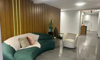 Imagem 4: Vendo Apartamento Semi-mobiliado c/ 03 dormitórios (01 suíte), sacada c/ churrasqueira a c