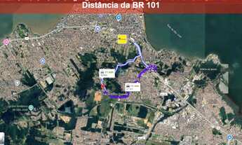 Imagem 2: Vendo ou alugo terreno com 2020m² com escritório pequeno de 20m², pertinho do Bistek de F