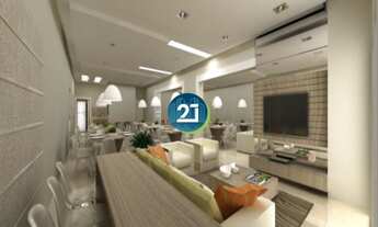 Imagem 2: Apartamento Novo a venda com 02 dormitórios no centro da Palhoça Av. Elza Luchi