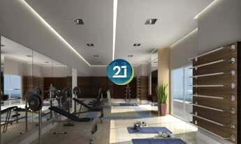 Imagem 4: Apartamento Novo a venda com 02 dormitórios no centro da Palhoça Av. Elza Luchi