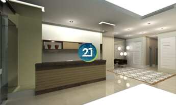 Imagem 5: Apartamento Novo a venda com 02 dormitórios no centro da Palhoça Av. Elza Luchi