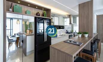 Imagem 6: Apartamento novo a Venda c/ 03 dormitórios sendo 01 suíte, Lavabo, 03 vagas, Agronômica, F