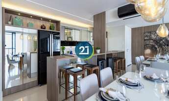 Imagem 7: Apartamento novo a Venda c/ 03 dormitórios sendo 01 suíte, Lavabo, 03 vagas, Agronômica, F