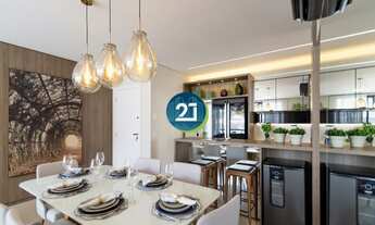 Imagem 2: Apartamento novo a Venda c/ 03 dormitórios sendo 01 suíte, Lavabo, 03 vagas, Agronômica, F