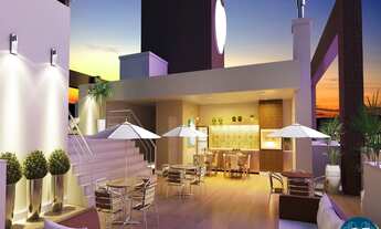 Imagem 4: Apartamento c/ 03 dormitórios, sendo um suíte e 02 demi-suíte, sacada com churrasqueira a