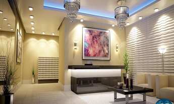 Imagem 6: Apartamento c/ 03 dormitórios, sendo um suíte e 02 demi-suíte, sacada com churrasqueira a