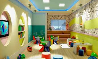 Imagem 7: Apartamento c/ 03 dormitórios, sendo um suíte e 02 demi-suíte, sacada com churrasqueira a