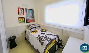 Imagem 6: Vendo Apartamento com 03 dormitórios sendo 01 suíte, sacada com churrasqueira a carvão, 02