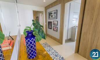 Imagem 7: Apartamento Novo com 03 dormitórios, sendo 01 suíte e 02 demi suíte, 02 vagas de garagem